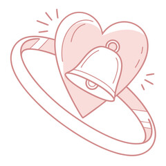 Love Communication Heart Icon