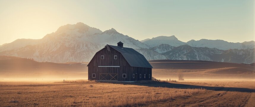 Tate Barn in Midway Utah - A Historic Landmark