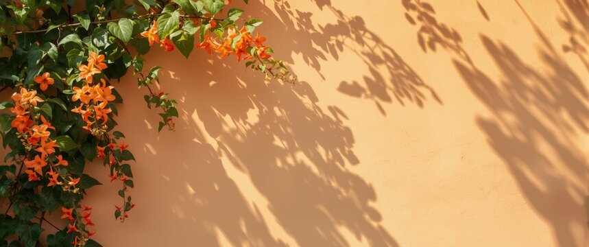 Known as the Orange Trumpet Vine, The Pyrostegia Venusta adds a lively burst of color to the garden with its impressive floral display and a stunning backdrop of green leaves