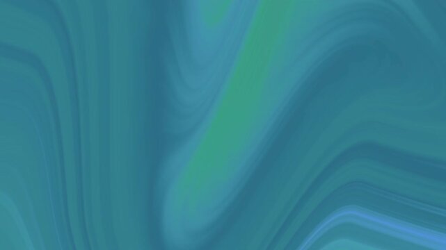 Abstract teal and green swirling pattern background.