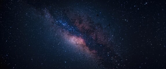 Obraz premium Small Portion of the Milky Way