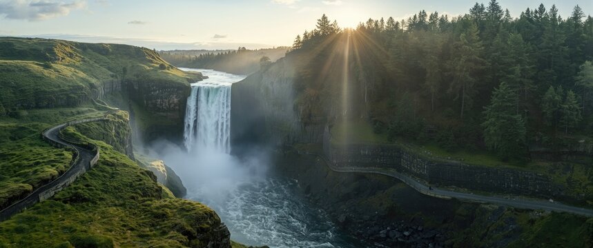 Experience Steinsdalsfossen Norway: Walking Behind the Waterfall