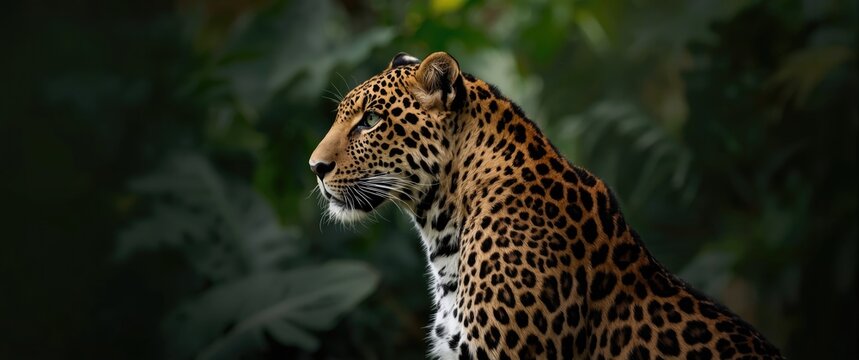 Wildlife Sanctuary: Leopard in quarantine