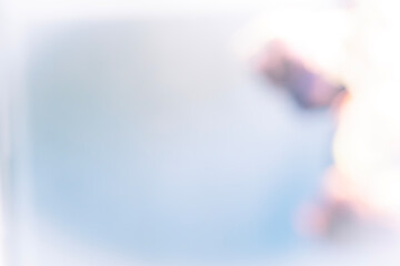 Pastel Dreamlike Abstract Background with Heavenly Light and Copy Space