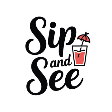 Black Text on White Background
