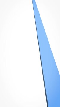 Vertical 3D bar graph showing exponential growth and accelerating business performance, ideal for mobile-first finance, startup success, and data driven storytelling visuals.