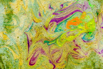 Texture astratta su sfondo colorato