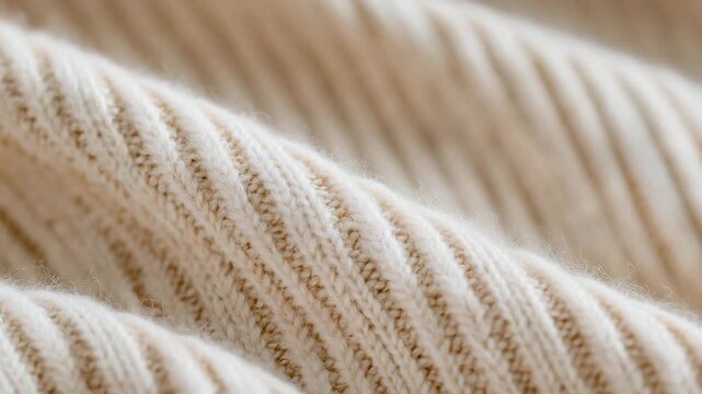 408Macro-style shot of ribbed beige top and shorts, focus on fabric detail and seam stitching, soft blurred neutral backdrop, emphasizing texture and cozy loungewear design