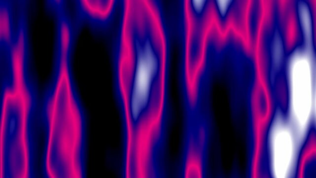 Abstract Flowing Energy Waves Vibrant Colors.