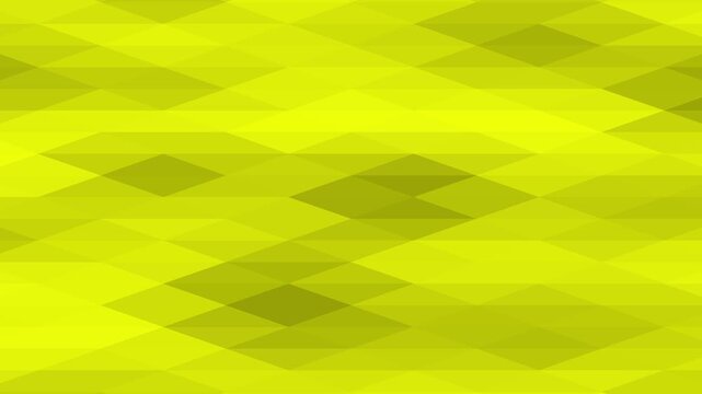 Abstract Yellow Diamond Pattern Background.