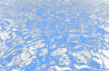 the air bubbles water over transparent background