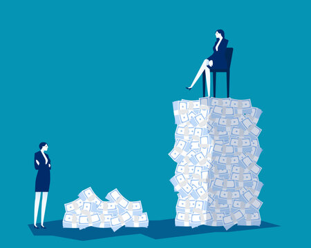 Investment. Differences in financial opportunities and resources