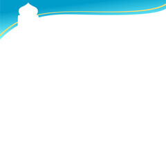 Obraz premium Ramadhan Border