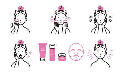 スキンケア女性セット