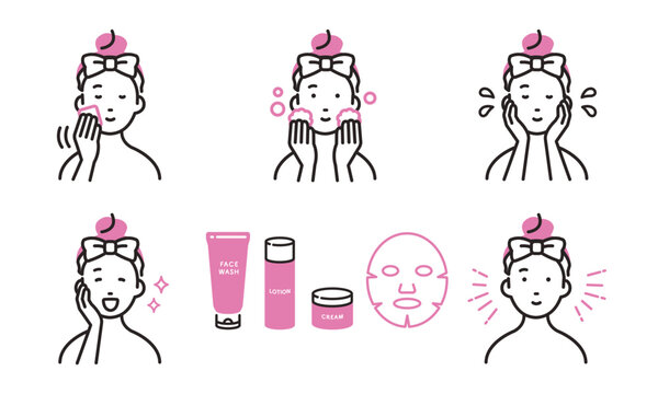 スキンケア女性セット