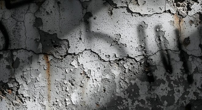cracked wall texture, grunge background, weathered surface, abstract art