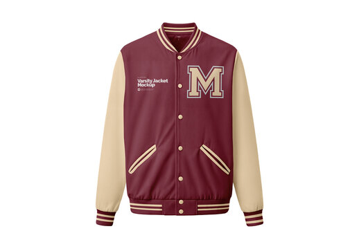 Varsity Jacket Mockup