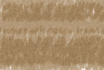 ザラザラしたマフラーの表面の模様