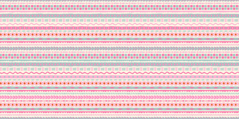 Hand drawn  abstract seamless pattern, ethnic background, simple style - great for textiles, banners, wallpapers, wrapping - vector design