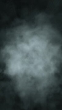 霧吸収と空間歪曲の敵出現直前動画