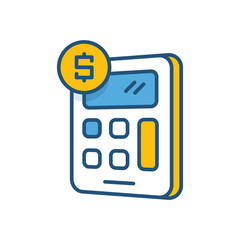 Budget vector icon