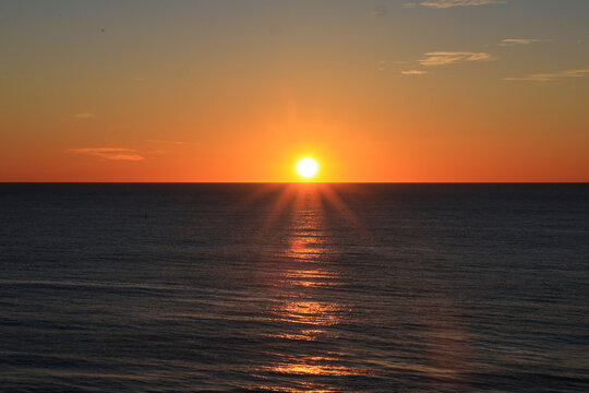 Sunset Indian Ocean
