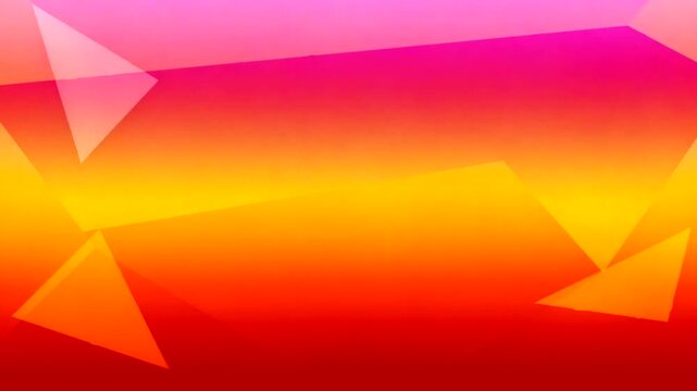 Vibrant abstract gradient showcasing warm colors