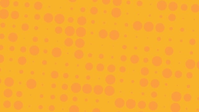Creating a Bright Abstract Background with Colored Dots for Visual Content
