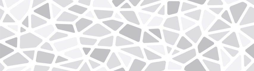 Seamless pattern with stones in modern minimal style. Geometric shapes creating a light textured background, suitable for contemporary design, decoration, wallpaper, print and interior concepts.