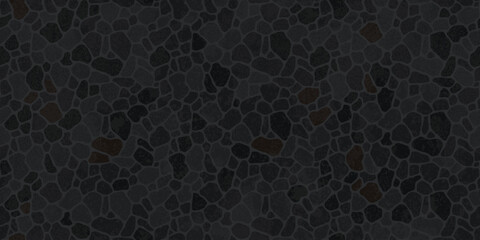 Vector illustration of seamless stone pattern creating natural textured background for modern design, decoration and surface concepts