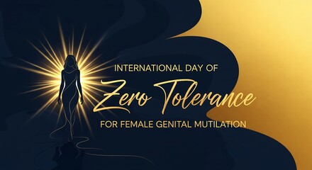 International Day of Zero Tolerance for Female Genital Mutilation awareness campaign