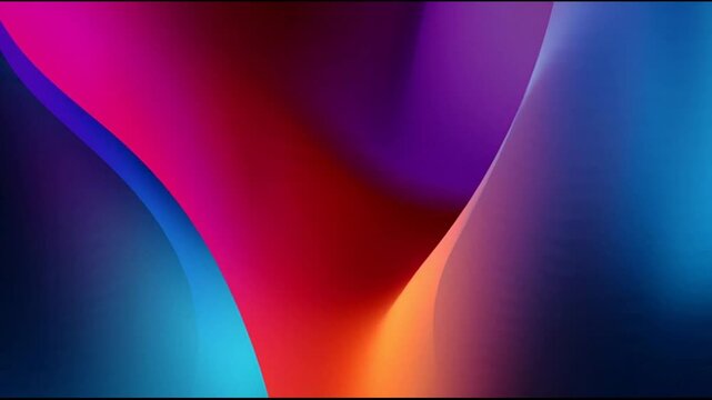 Smooth abstract gradient background transitioning between soft pastel tones, clean and minimal