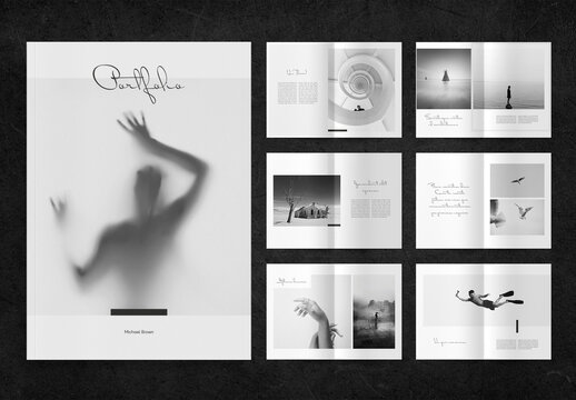 Minimal Portfolio Layout