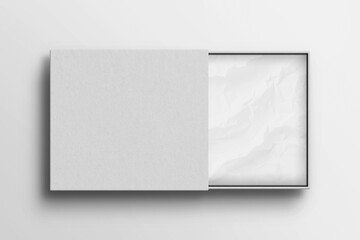 Fototapeta premium Sliding Box Mockup