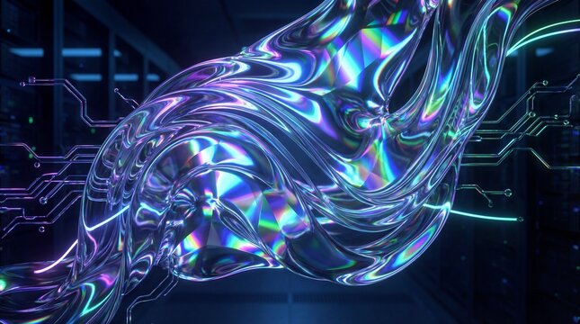 nion abstract background