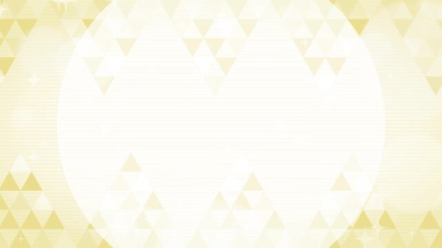 きらめくシンプルで華やかな抽象パターンの背景アニメーション