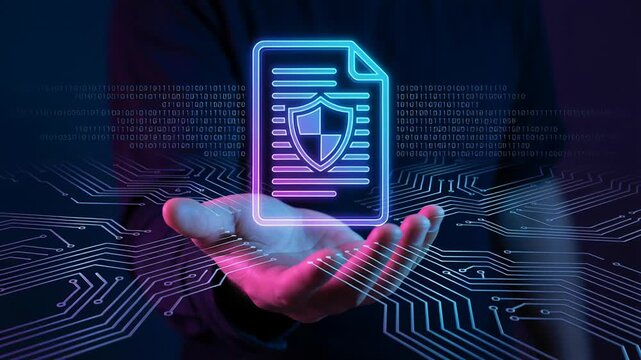 Digital identity protection cybersecurity data privacy authentication verification document business secure trusted transactions information handling connected operations