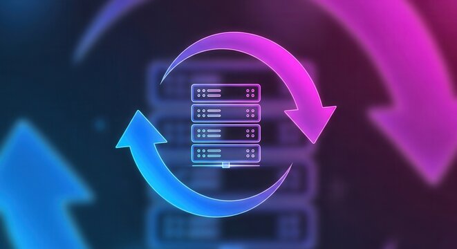 Dynamic digital data server network refresh synchronization and information flow technology