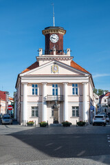 Ratusz w Koninie, Polska © Tomasz Warszewski