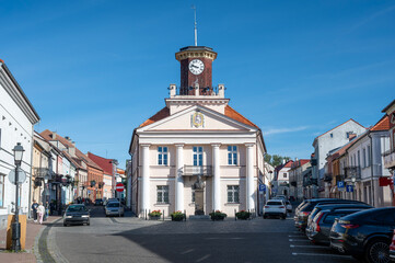 Ratusz w Koninie, Polska © Tomasz Warszewski