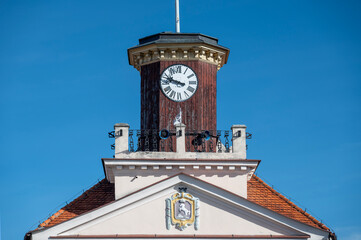 Ratusz w Koninie, Polska © Tomasz Warszewski