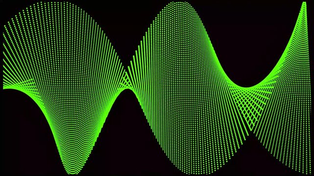 Abstract glittering DNA double helix with depth of field rotating.Abstract dna double helix structure with glowing blue and purple lights,