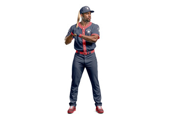 Baseball Player Uniform Mockup