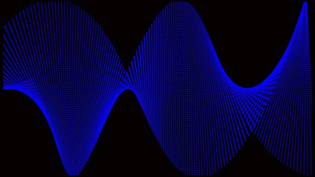 Formation of a molecular structure of the DNA geneticArtistic animation background..rotating of a dna helix molecule on futuristic 