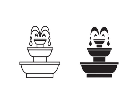Ancient greek vase designs in black and white line art illustrations showcasing classic pottery forms