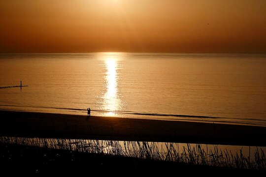 Sunset in Domburg - Netherlands