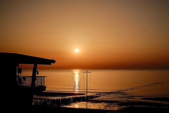 Sunset in Domburg - Netherlands