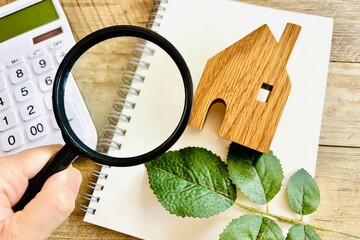 不動産を調べるイメージ