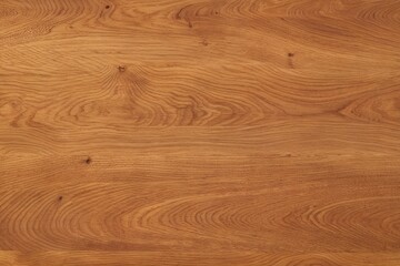 Obraz premium Natural Warm Medium Brown Oak Wood Swirling Grain Texture Background