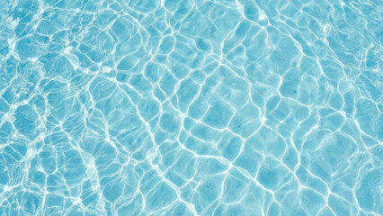 Shimmering Turquoise Water Ripples A Serene and Refreshing Aquatic Texture Backdrop